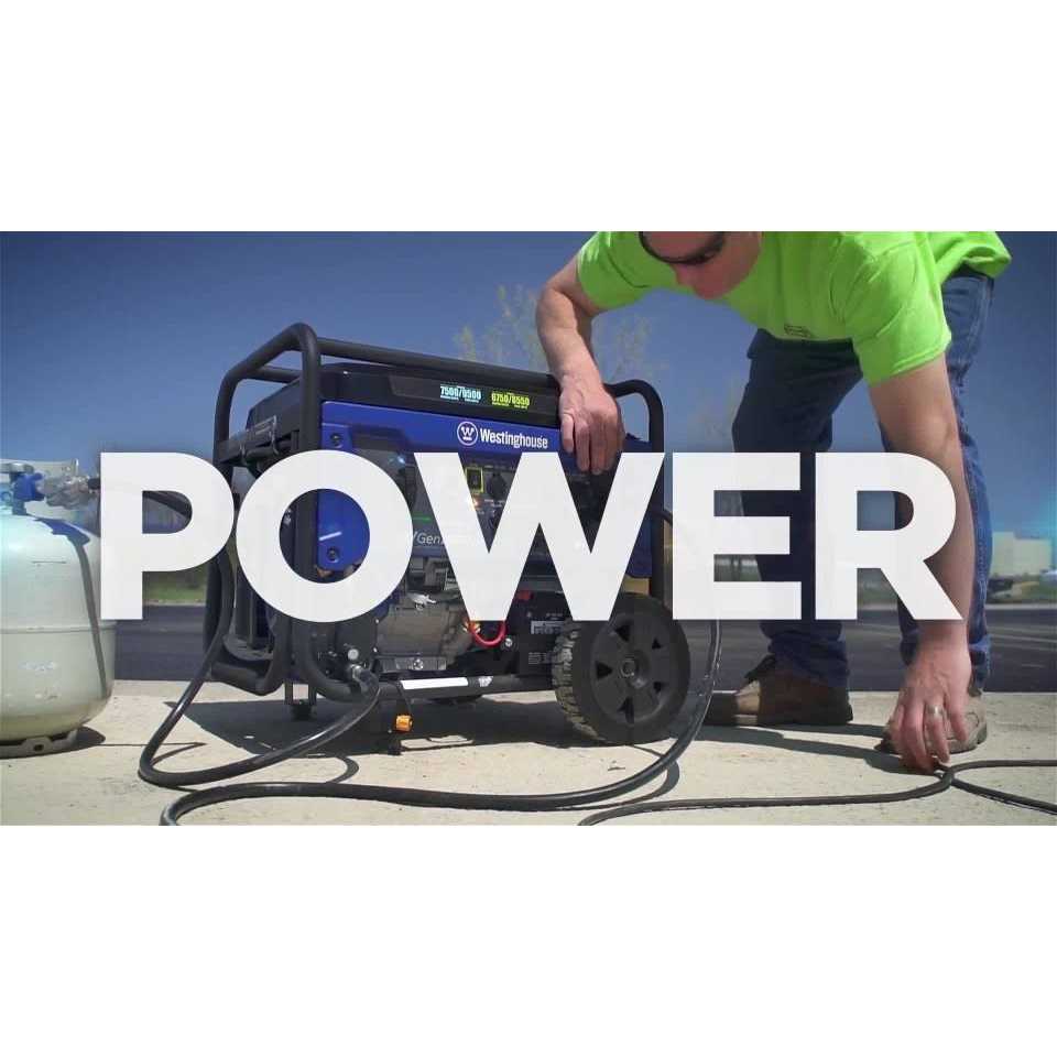Westinghouse iGen4500 Inverter Generator