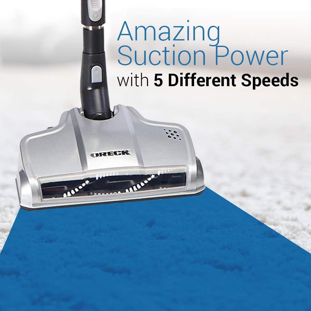 Oreck Venture Pro Multifloor Bagged Canister Vacuum Cleaner, SK30080PC - Corded