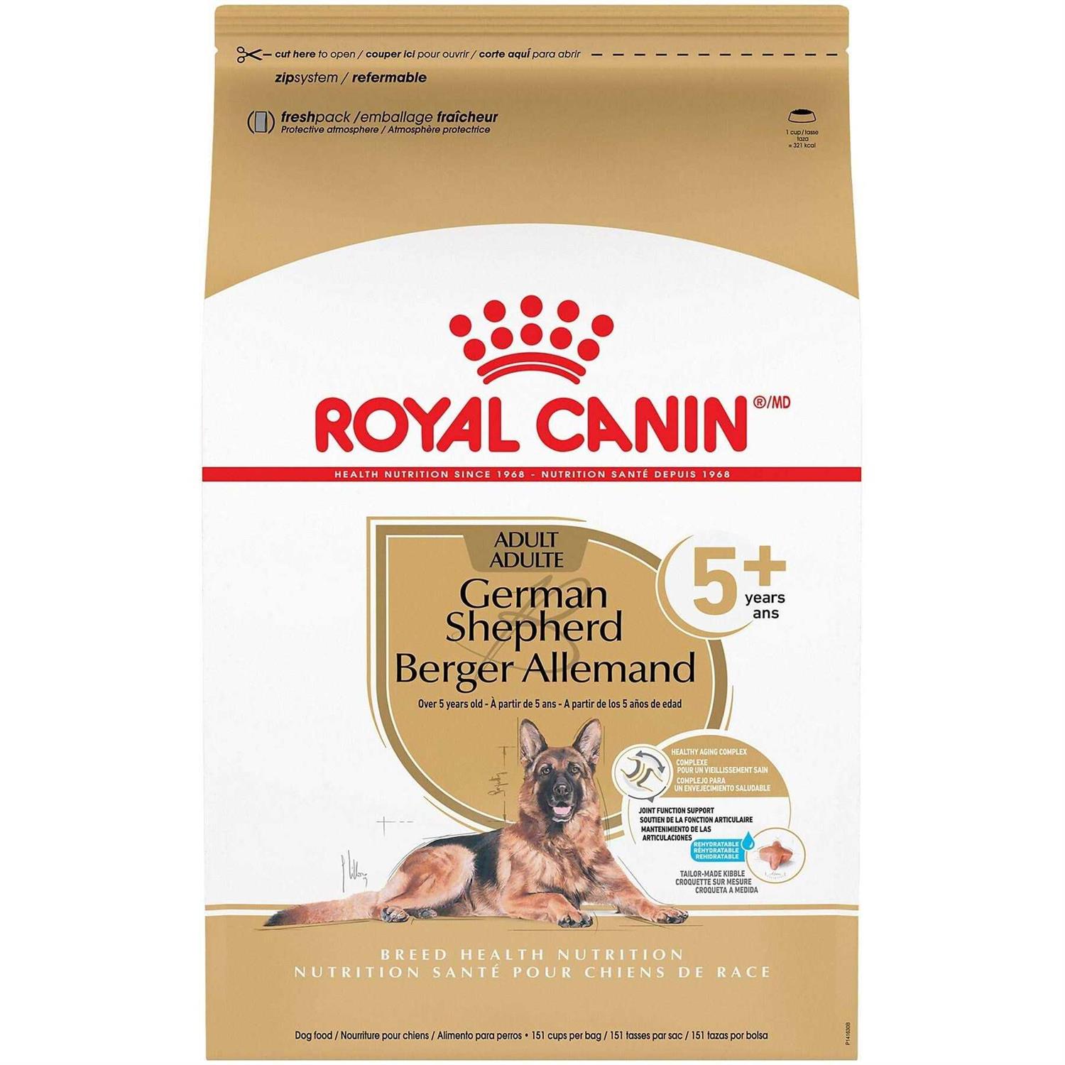 Royal Canin German Shepherd Adult 5+ Dry Food for Aging Dogs - Pet Supplies online store