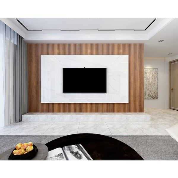 Ejoy 6 in. x 93 in. x 0.8 in. Wood Solid Wall Cladding Siding Board - Shop Hardware Tools Online Store