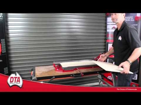 Dta 34.5 in. Professional Tile Cutter