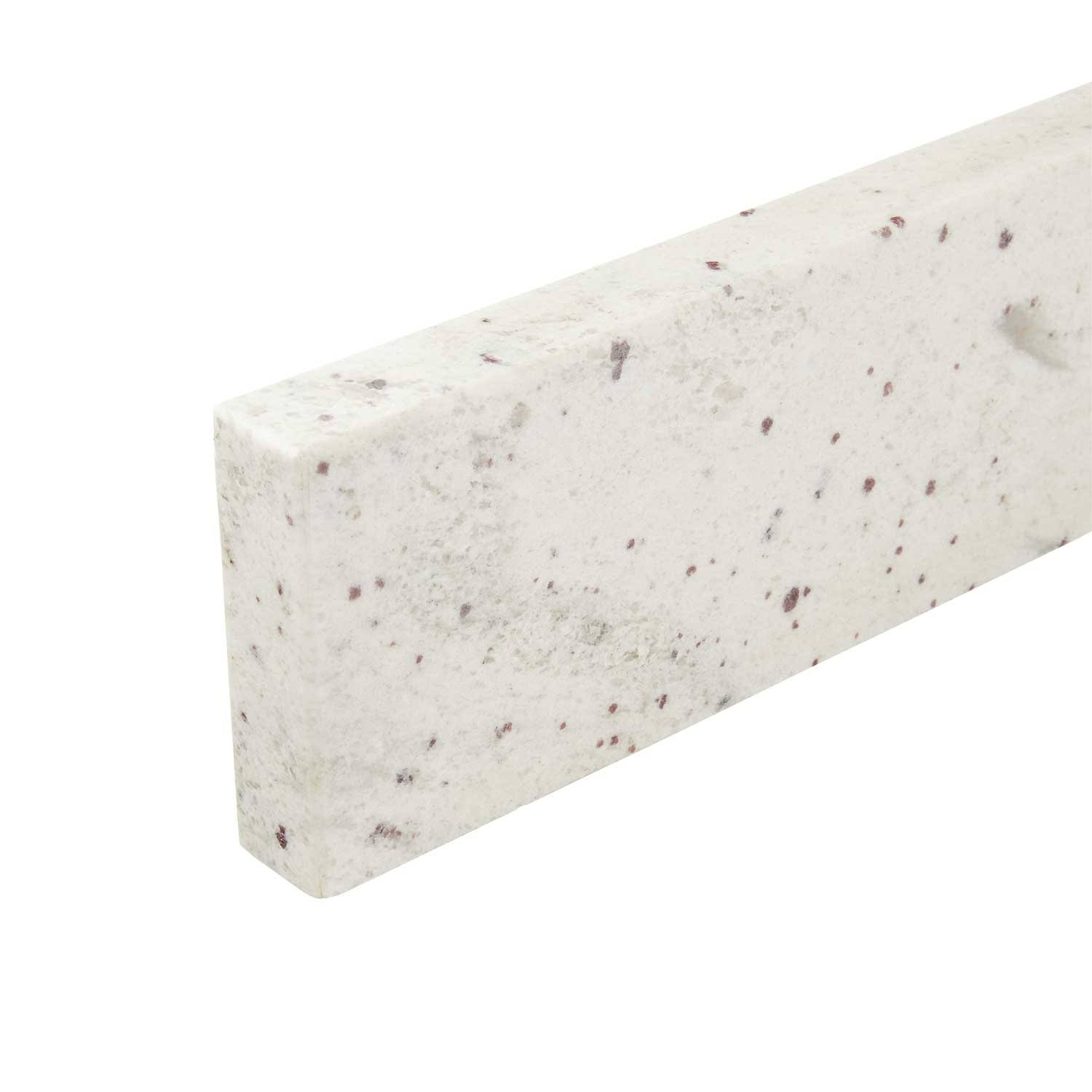 49x22 Granite Vanity Backsplash - 3cm - Absolute Black | Signature Hardware