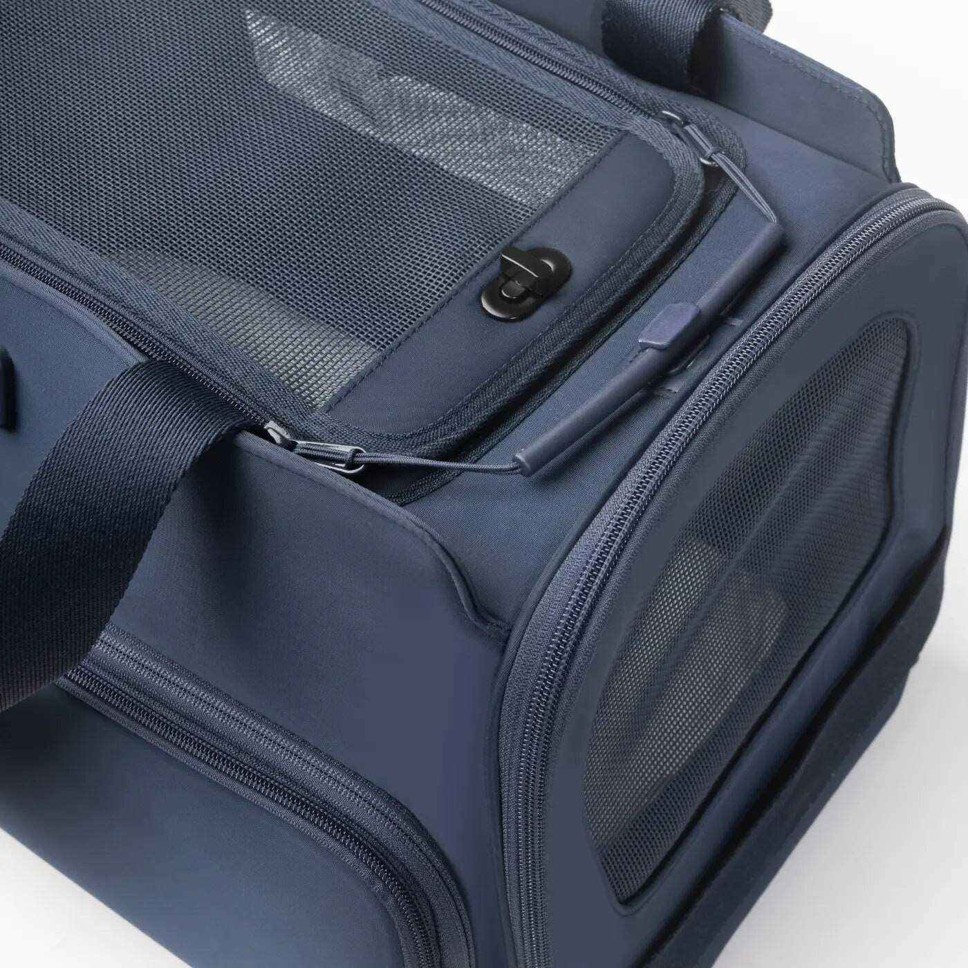 Diggs Travel Pet Carrier for Small Dogs and Cats, Plane, Train, or Car - Pet Supplies online store