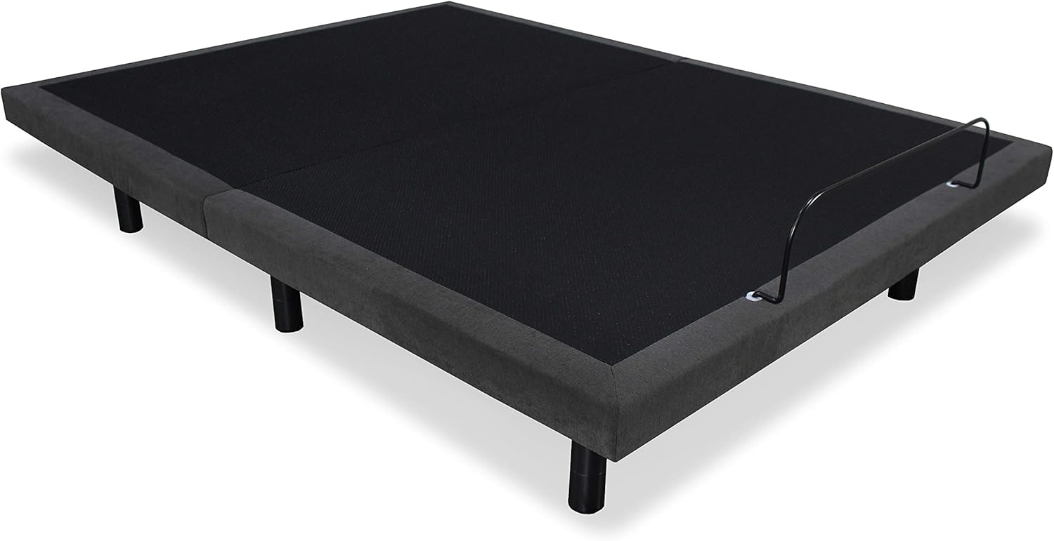 iDealBed 3i Custom Adjustable Bed Base, Wireless, Zero Gravity, One Touch Comfort Positions, Programmable Memory, Advanced Smooth Silent Operation (Split California King)