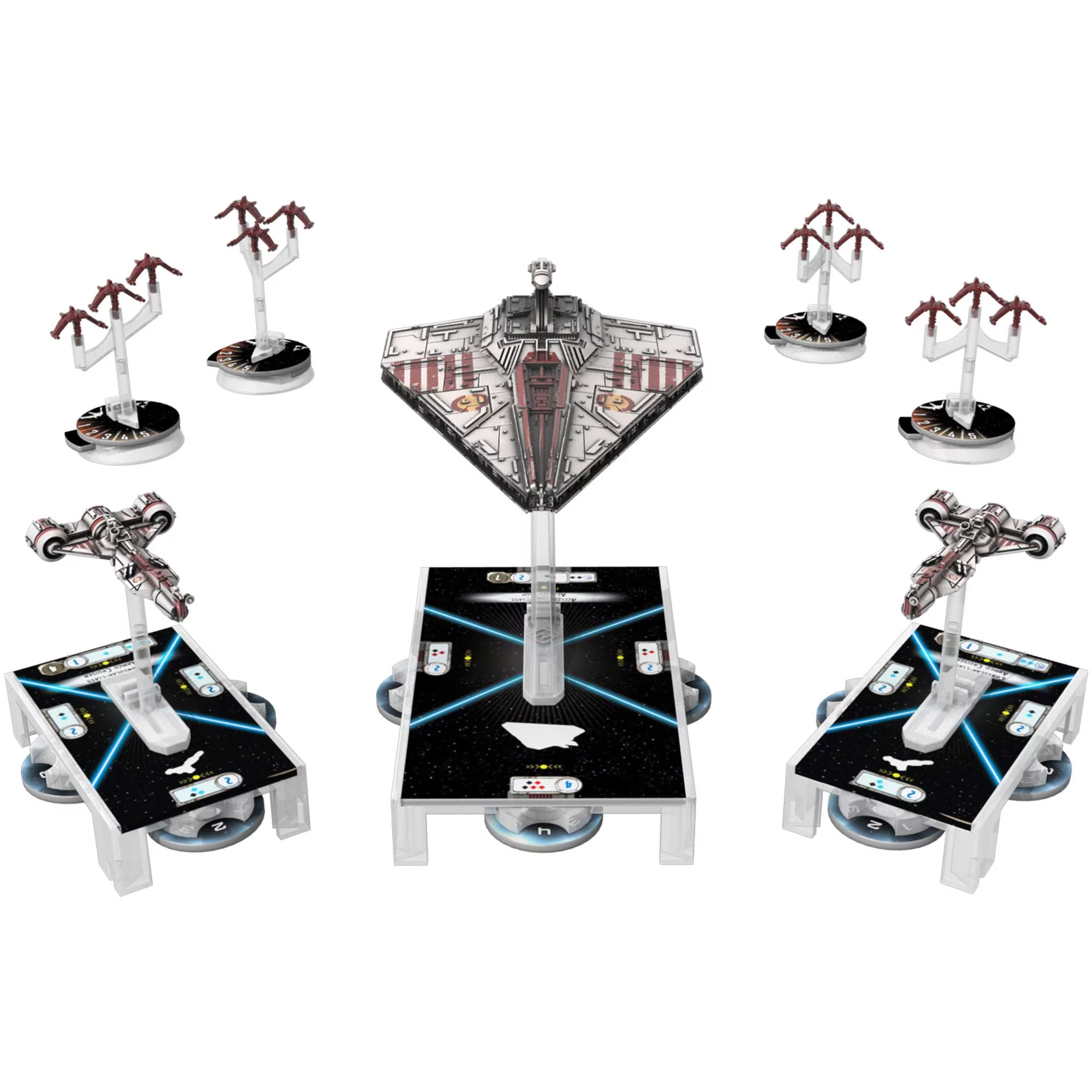 Atomic Mass Games FFG Star Wars Armada: Galactic Republic Fleet Starter, SWM34