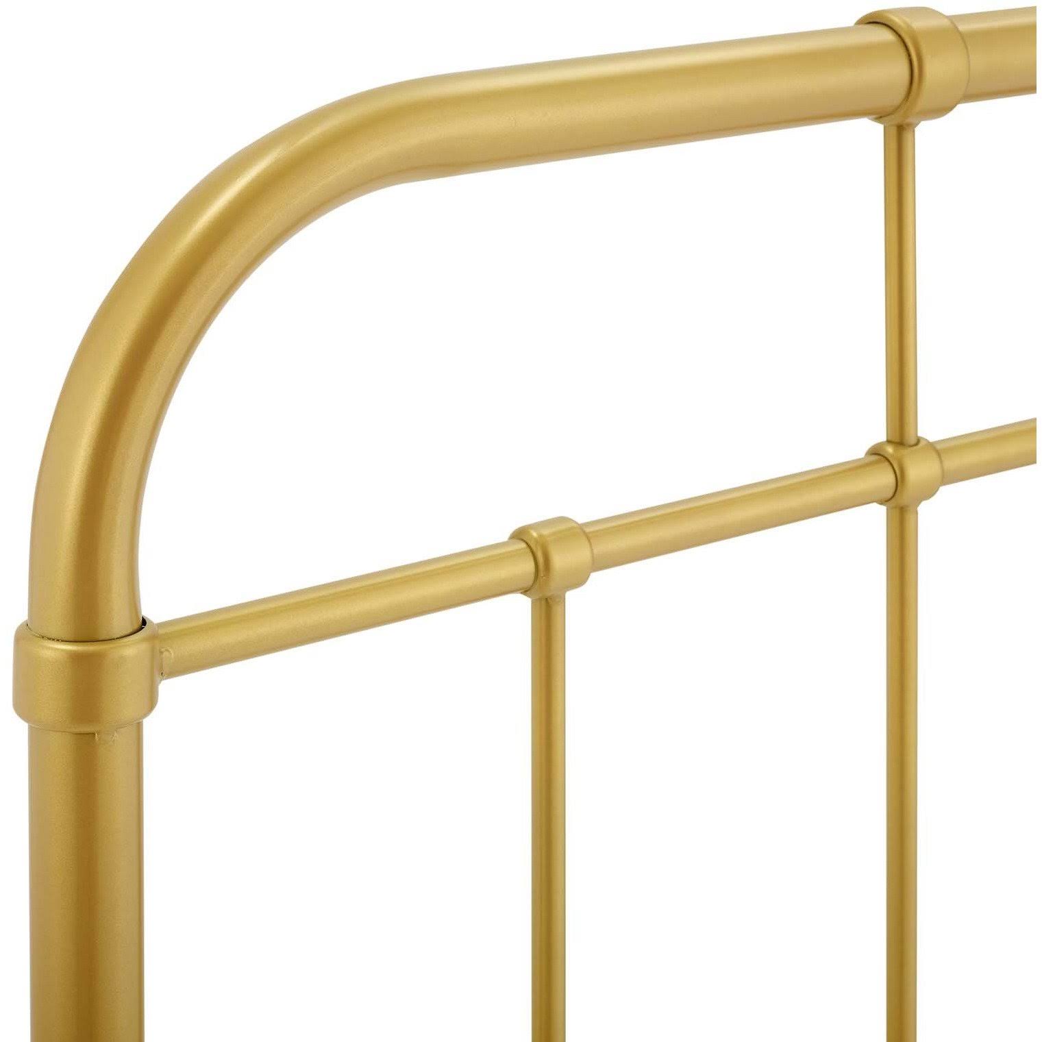 Modway Alessia King Metal Headboard - Gray