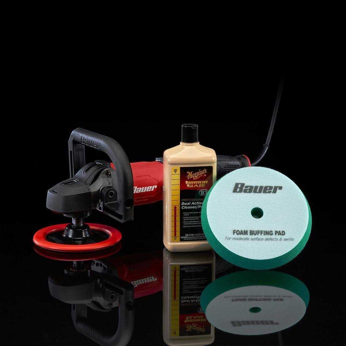 Bauer 12 Amp 7 in. Variable Speed Rotary Polisher/Sander - Shop Hardware Tools Online Store