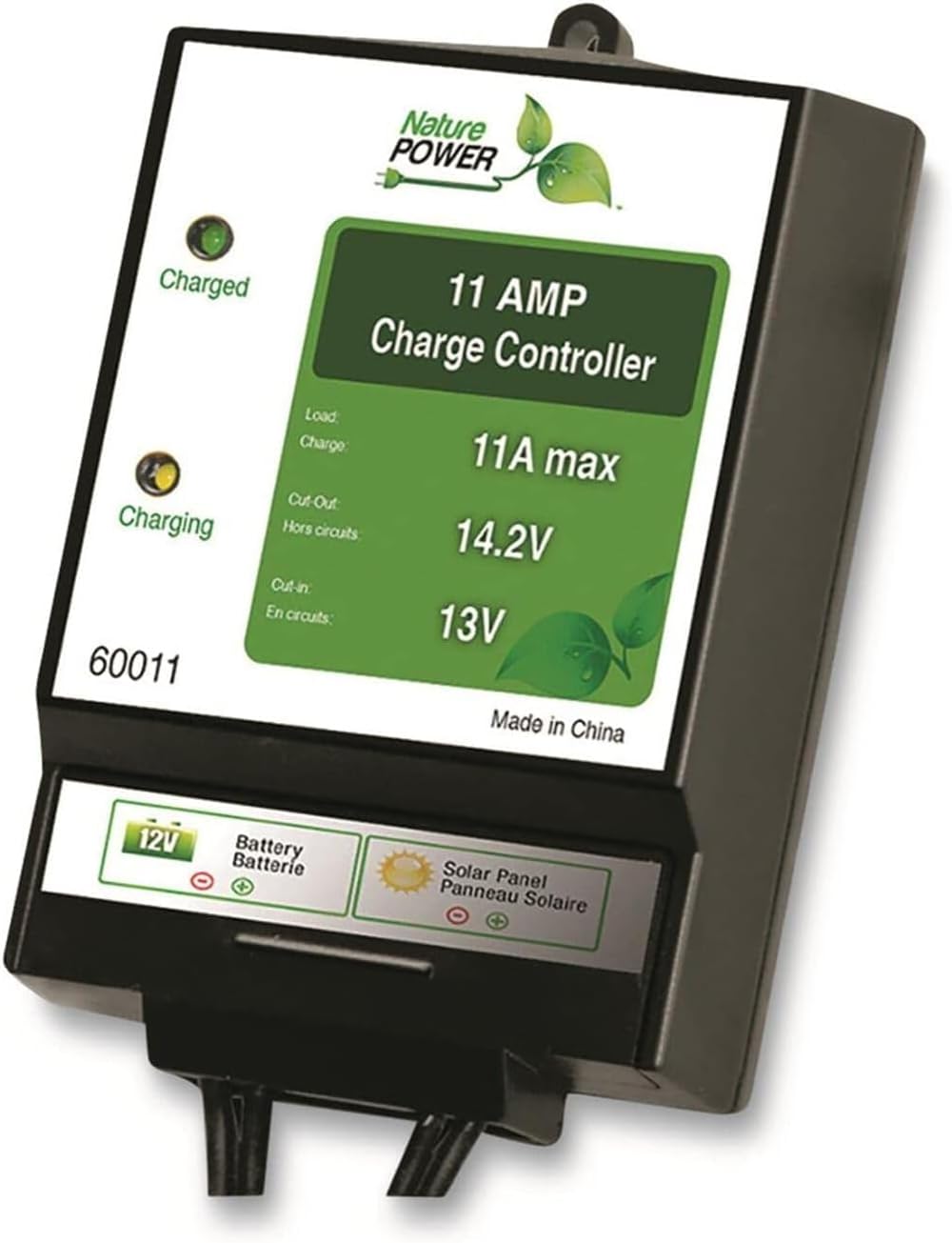 110 Watt Complete Solar Kit (300W Inverter & 11A CC)