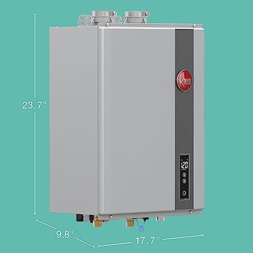 Rheem Super High Efficiency Condensing Indoor Tankless Liqiud Propane Water Heater