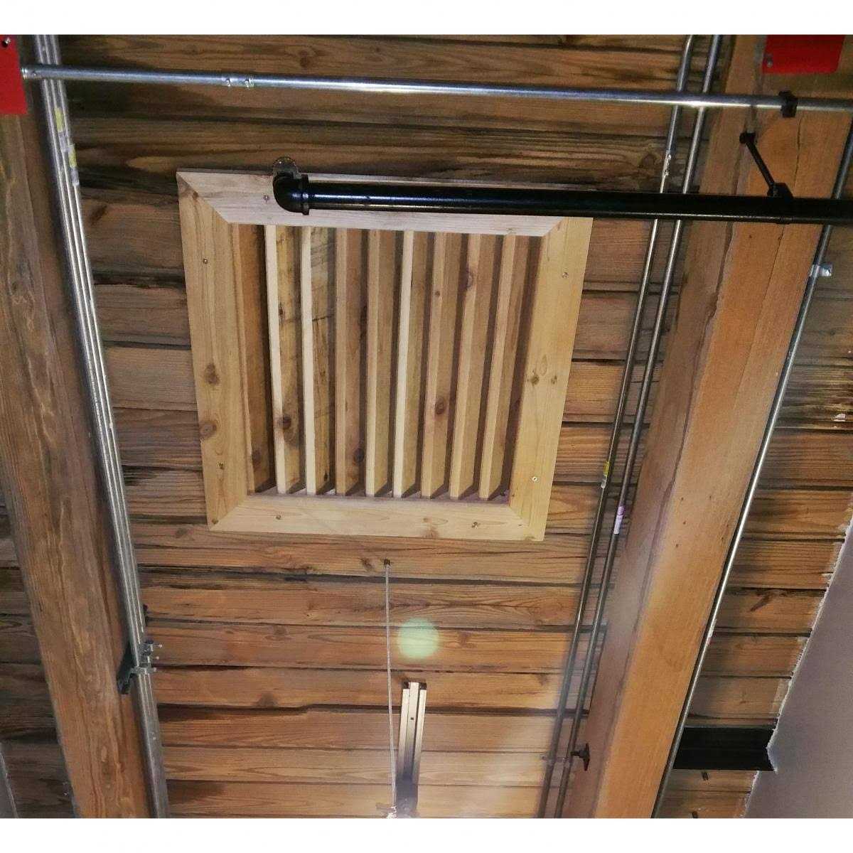 Cedar Vertical Gable Vent Louver Ekena Millwork - Shop Hardware Tools Online Store