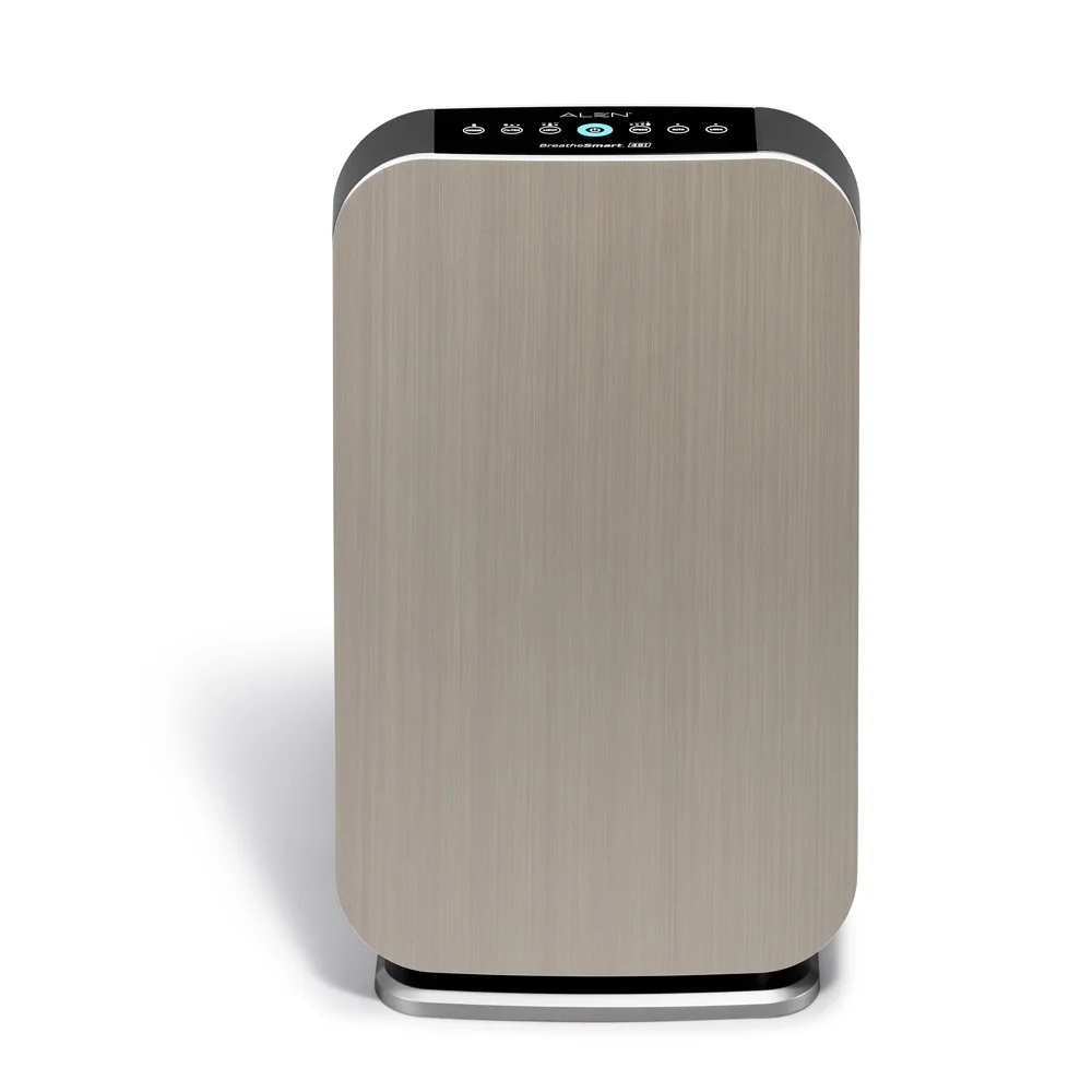 Alen BreatheSmart 45i 800 SqFt Air Purifier with Pure HEPA Filter for Allergens, Dust & Mold - White