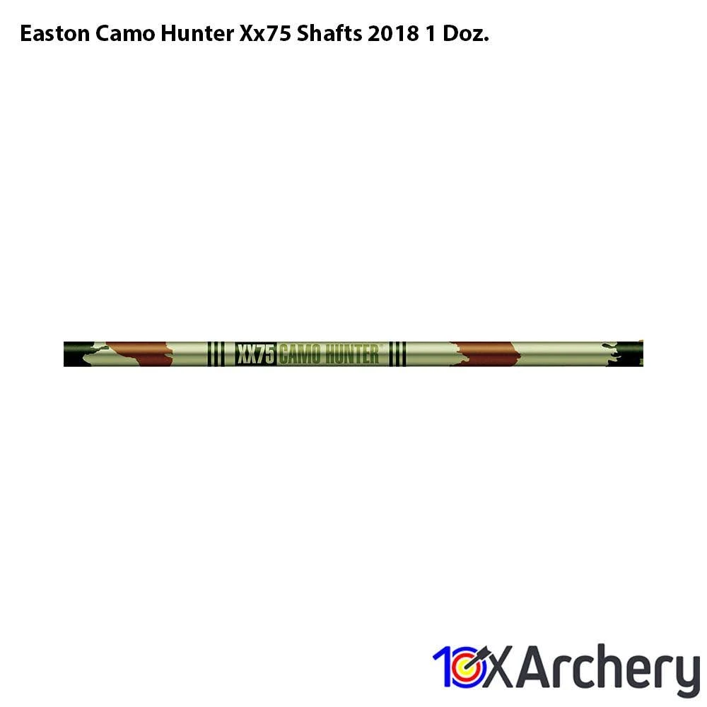 Easton Camo Hunter XX75 Shafts 2018 1 Doz.