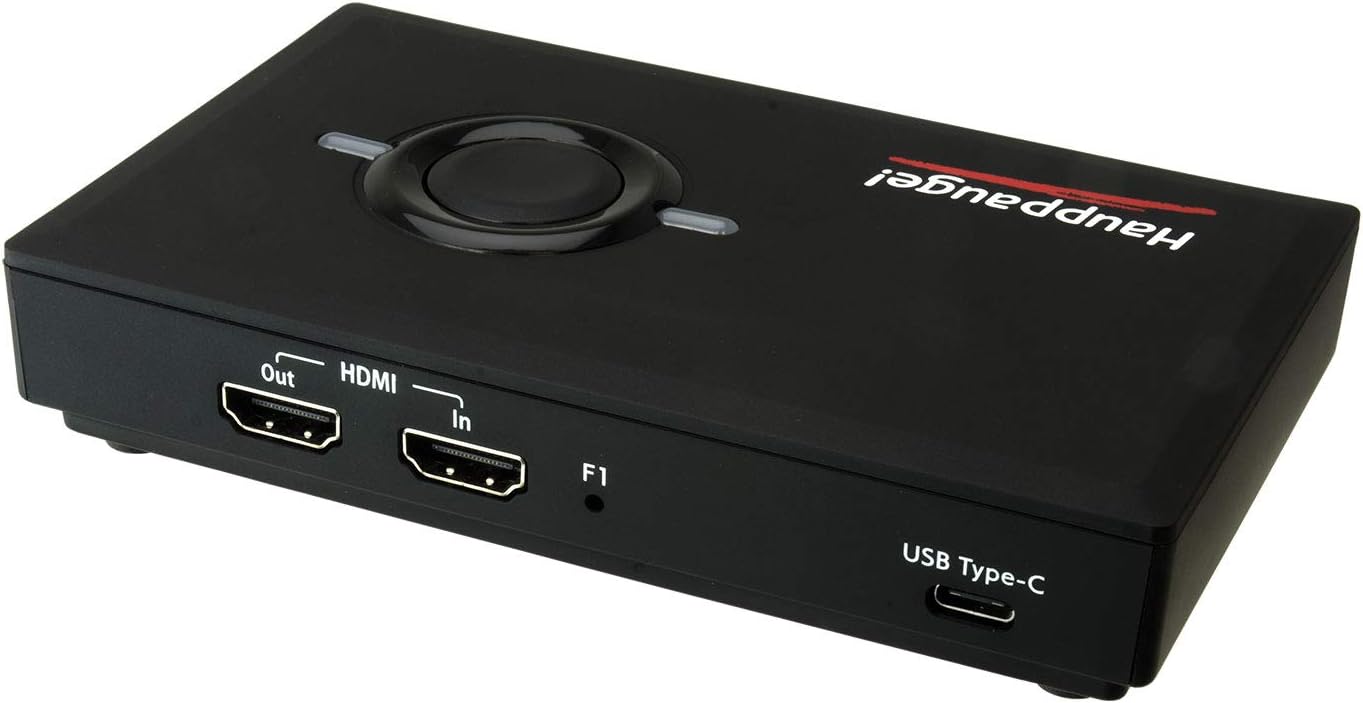 HAUPPAUGE HD PVR Pro 60 HD 4K in/Out 1080P 60fps Capture and Streaming PC Connected and Stand Alone for Zoom Skype YouTube Live and Twitch 1684