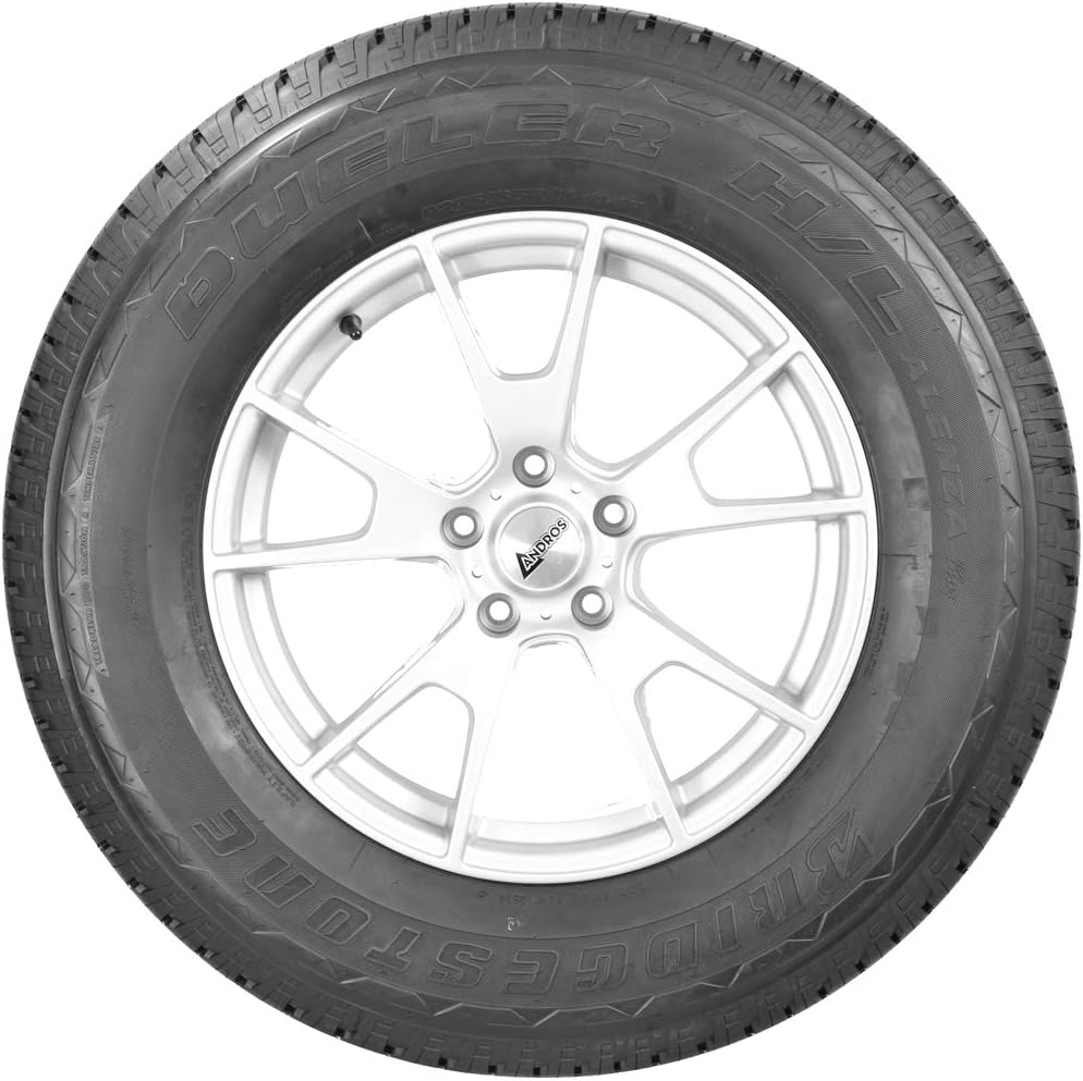 Bridgestone Dueler H/L Alenza Plus All-Season Radial Tire - 245/55R19 103T