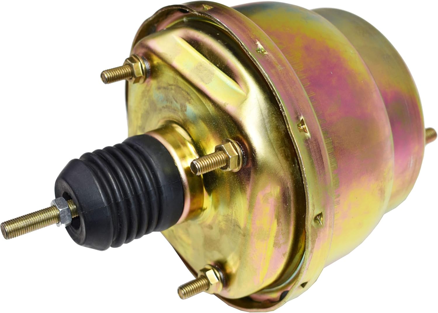 A-Team Performance - 7" Dual Diaphragm Universal Power Brake Booster Zinc Pack of 2
