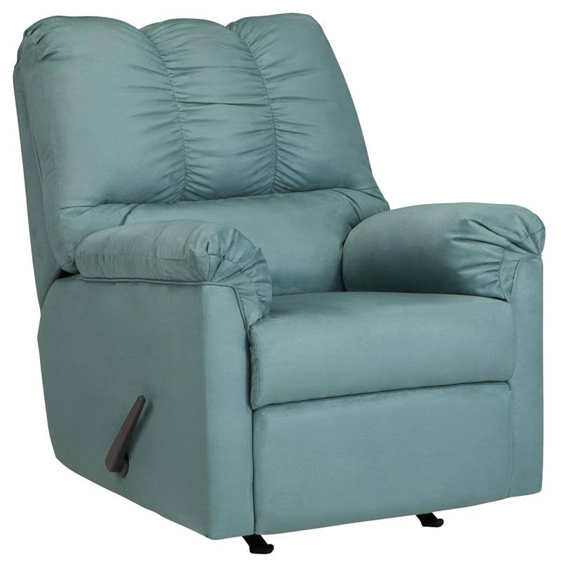 Darcy Rocker Recliner in Cafe Signature Design by Ashley Furniture