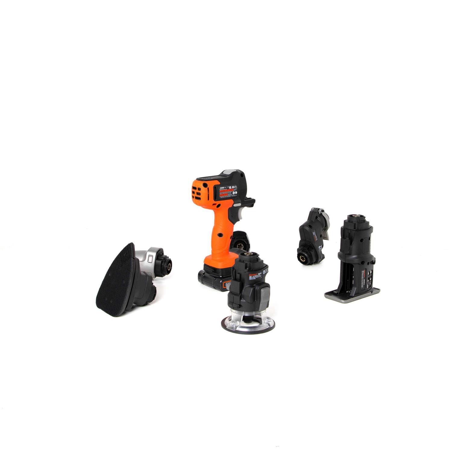 Black+decker 20V Max Matrix Cordless Combo Kit 6-Tool BDCDMT1206KITWC - Shop Hardware Tools Online Store