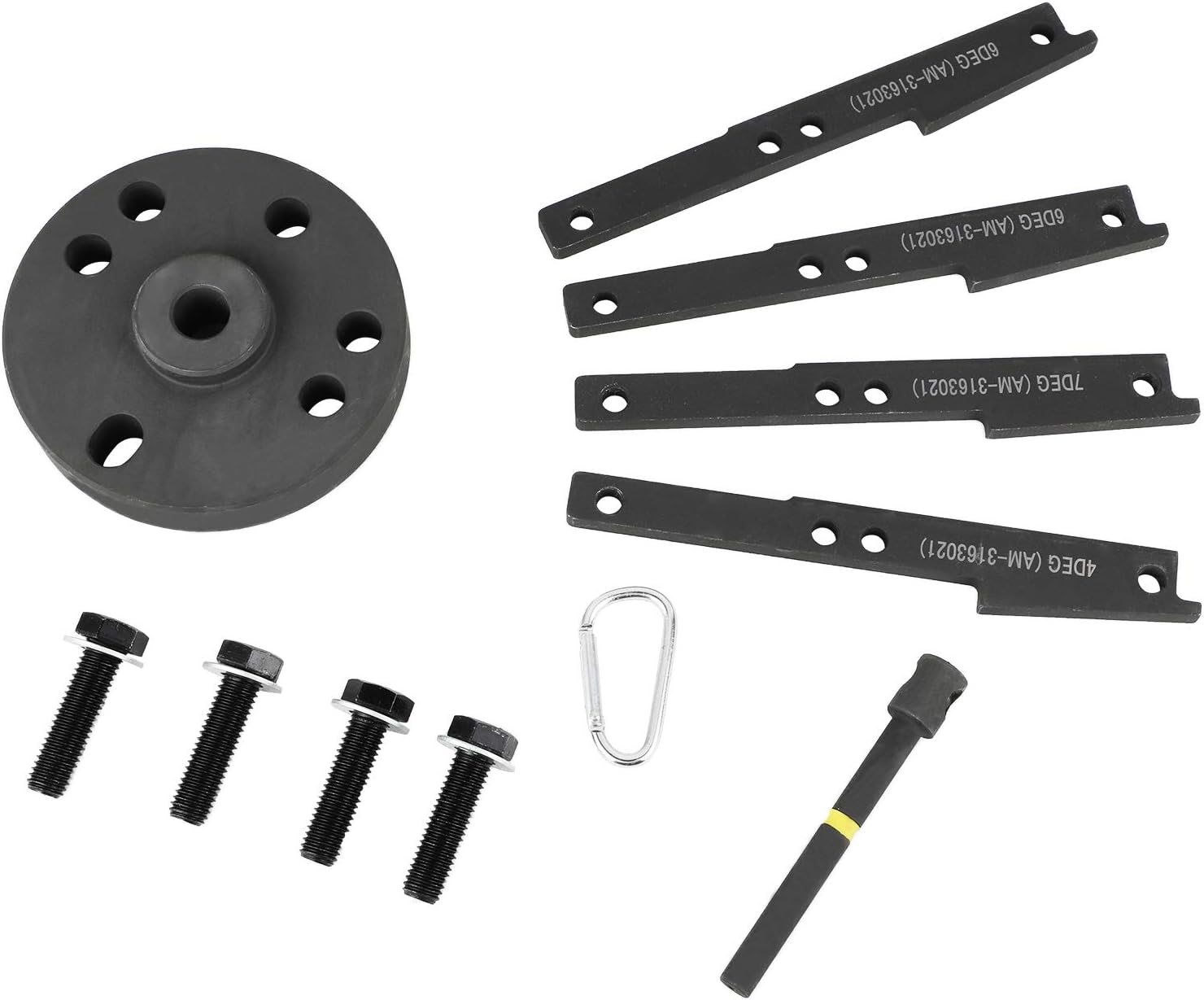 GOGOLO 3163021 Cam Timing Kit with Puller 3163069 for Cummins Isx and QSX