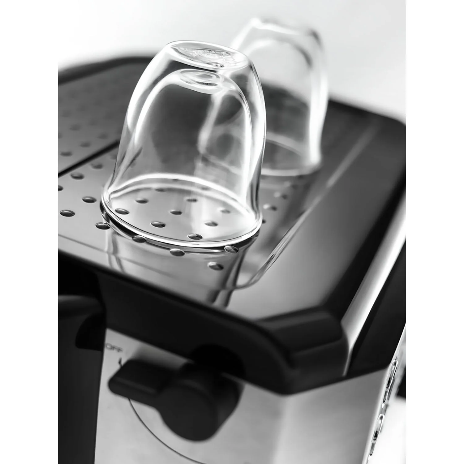 De'Longhi Combi Coffee Machine, Black,Silver,Multi-color