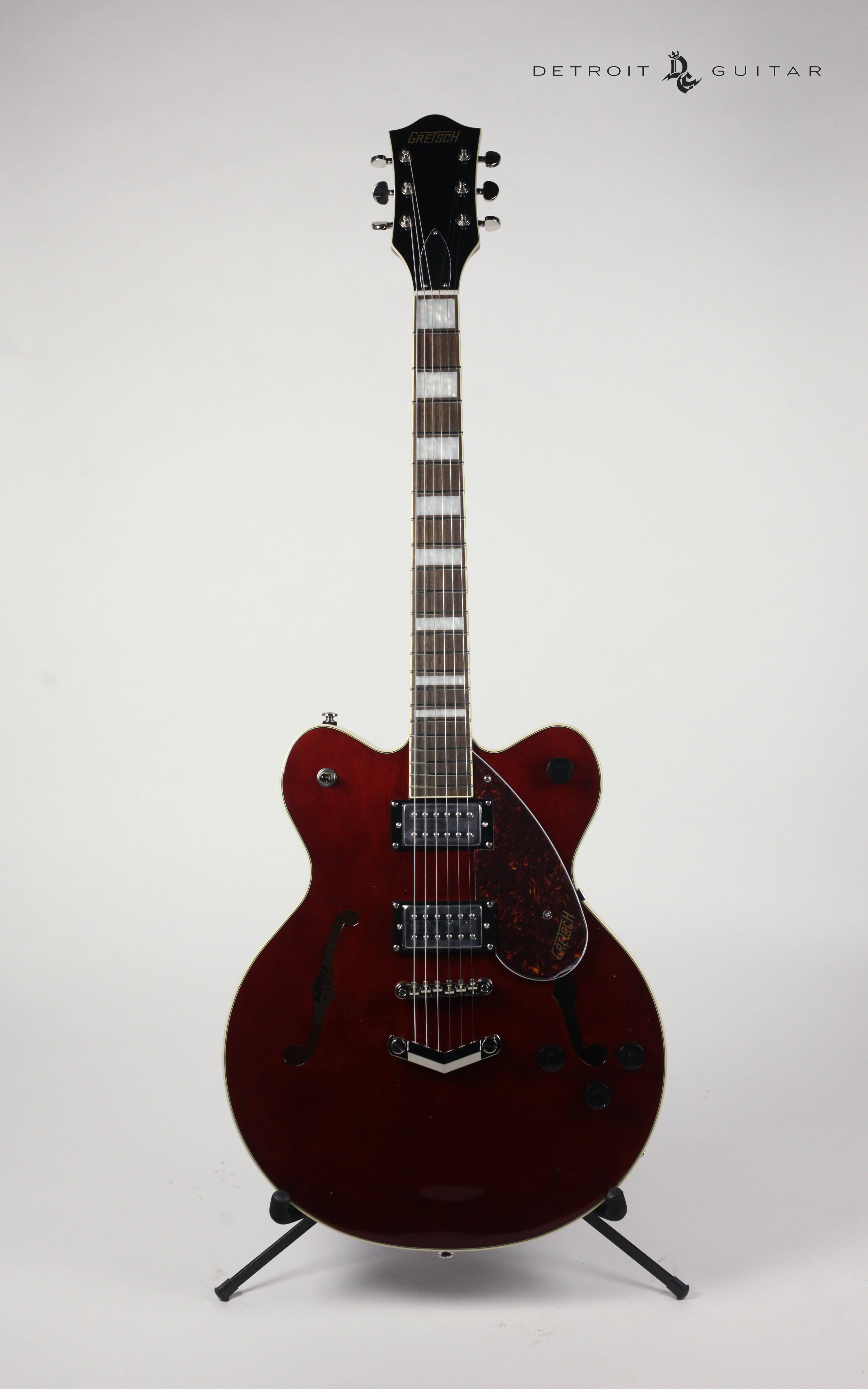 Gretsch G2622 Streamliner Center Block with V-Stoptail - Walnut Stain