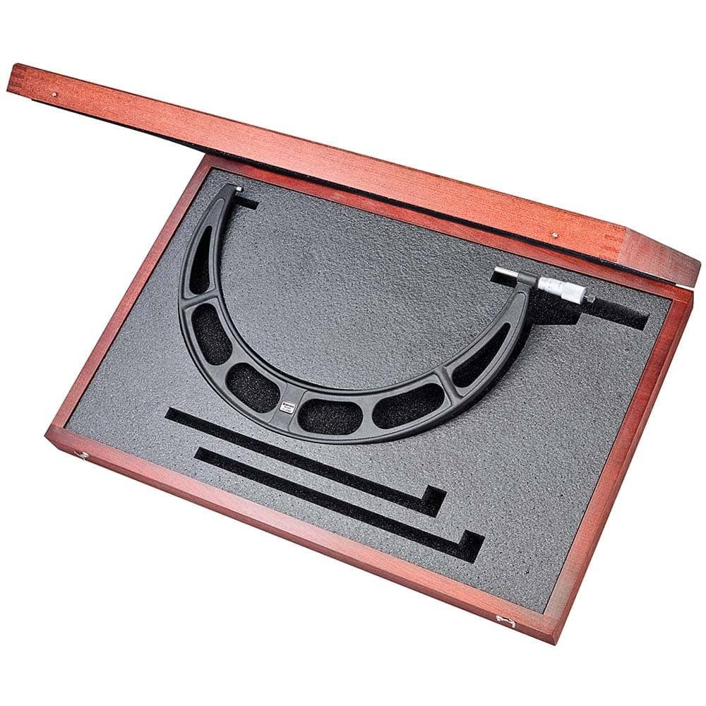 Starrett Carbide Outside Micrometer - 436.1MXRLZ-400