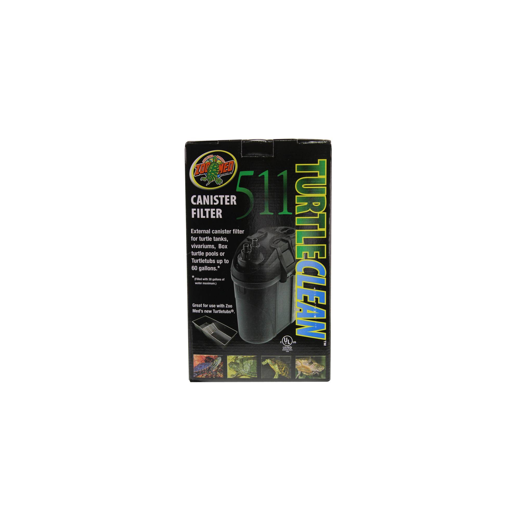 Zoo Med 511 Turtle Clean Canister Filter
