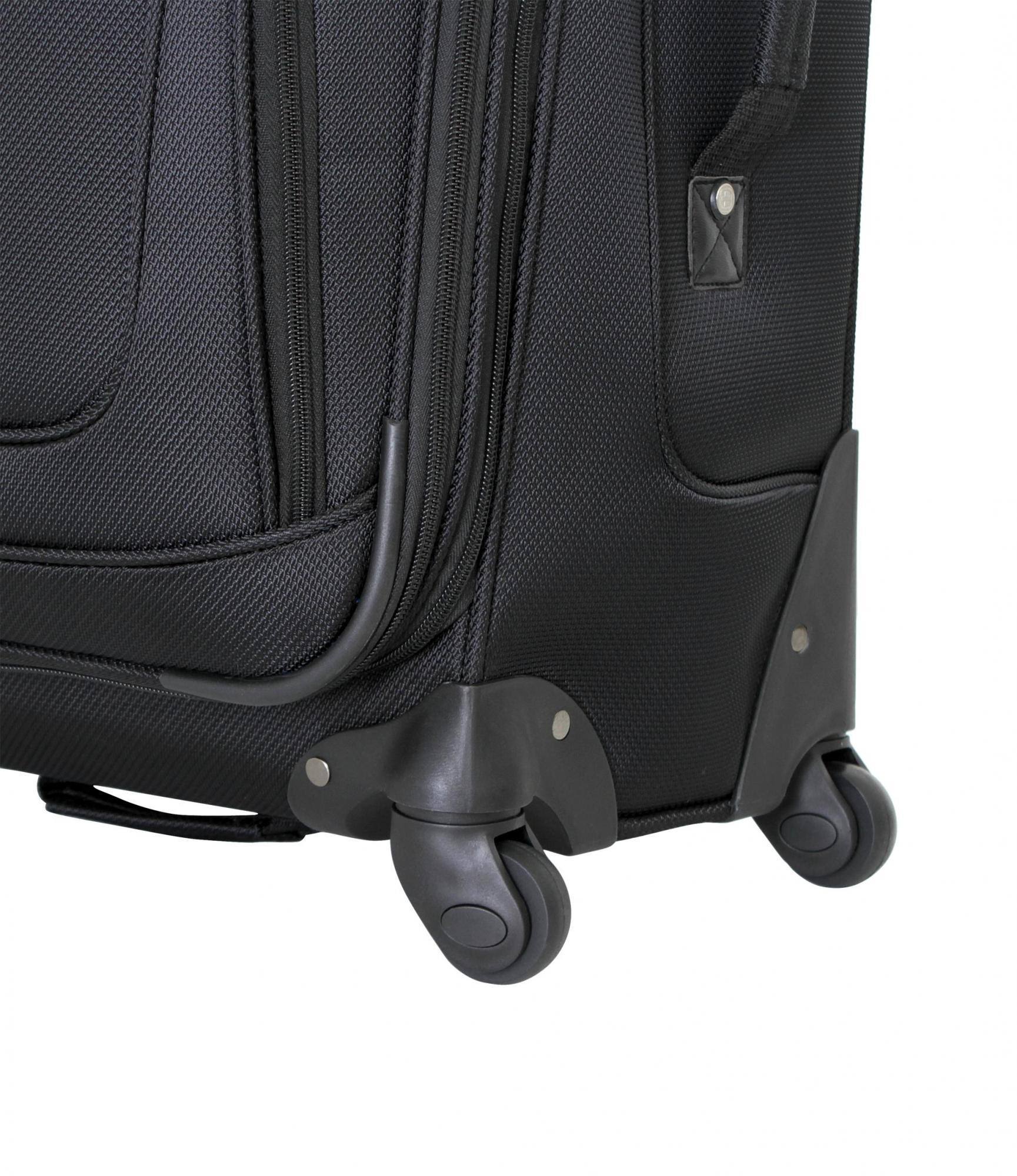 SwissGear 6283 Expandable Spinner - 25x22 - Black
