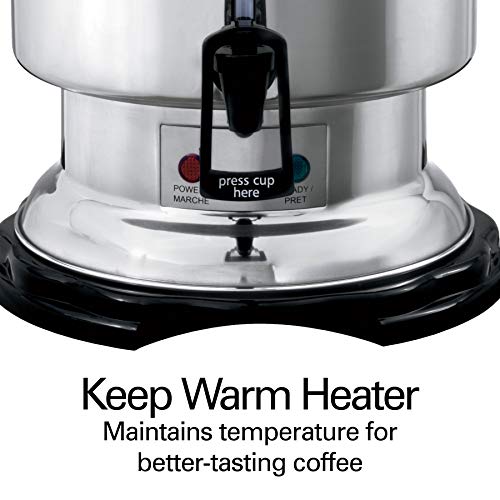 Hamilton Beach Commercial Stainless Steel Coffee Urn