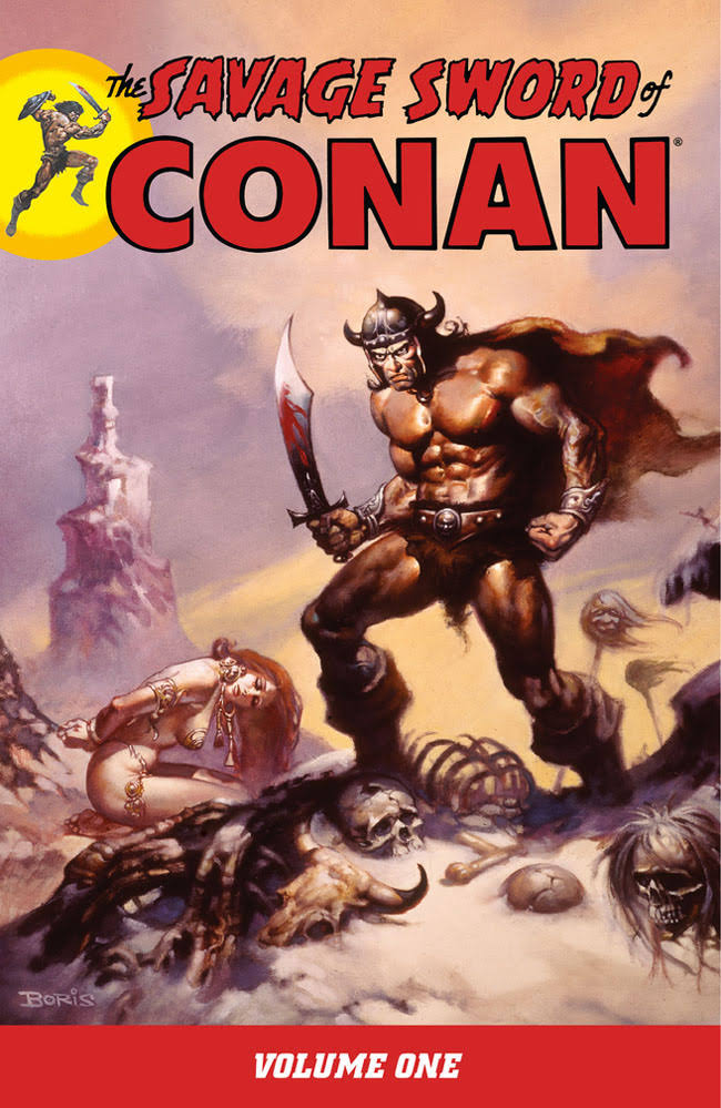 Savage Sword of Conan Vol. 1 [Book]