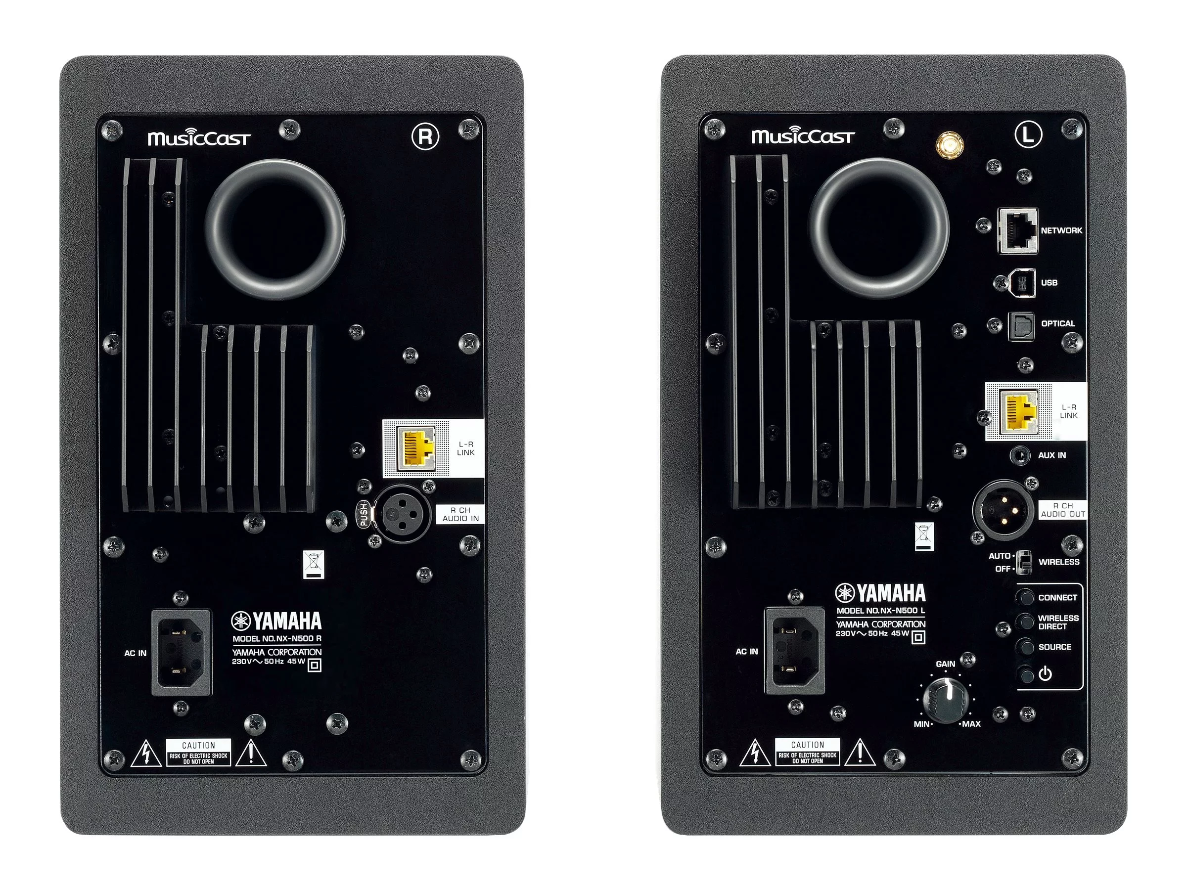 Yamaha Corporation MusicCast NX-N500 Speaker System