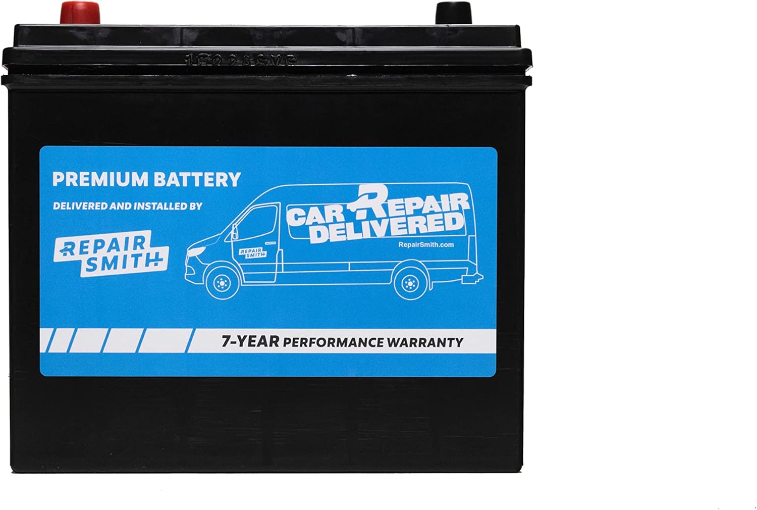 RepairSmith Mobile Mechanic Auto Starting Car Battery 51R - Automotive Parts and Accessories, 500 CCA, 7 Year Warranty