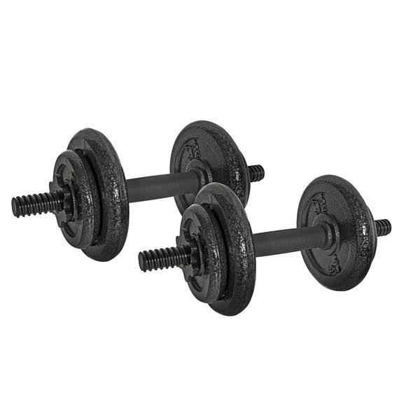 Cap 40lb Adjustable Cast Iron Dumbbell Set
