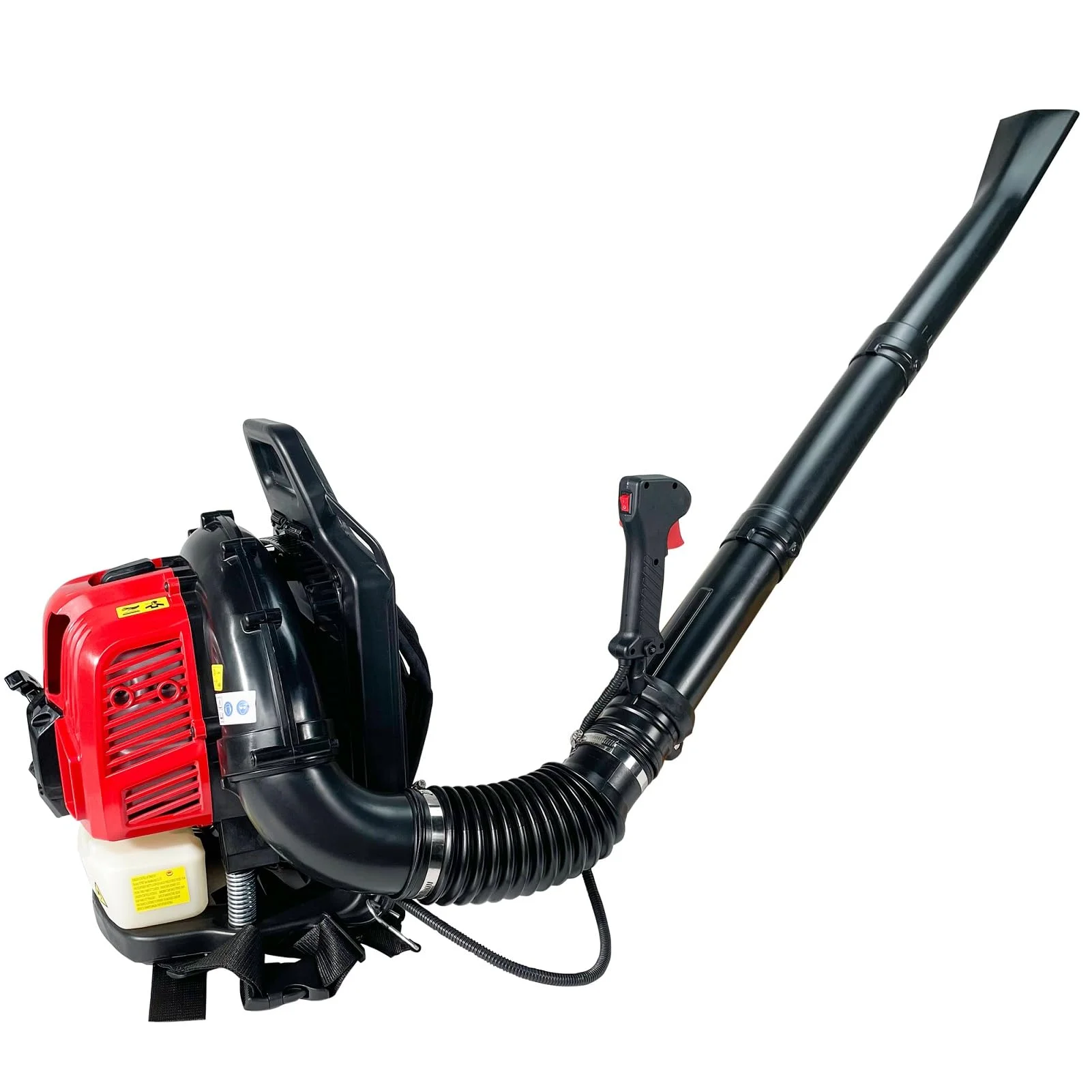Gas Powered Backpack Leaf Blower, Lightweight Backpack Blower, 200MPH, 52cc, 2-Cycle, Powerful Clearing Performance - Curated Treasures Market