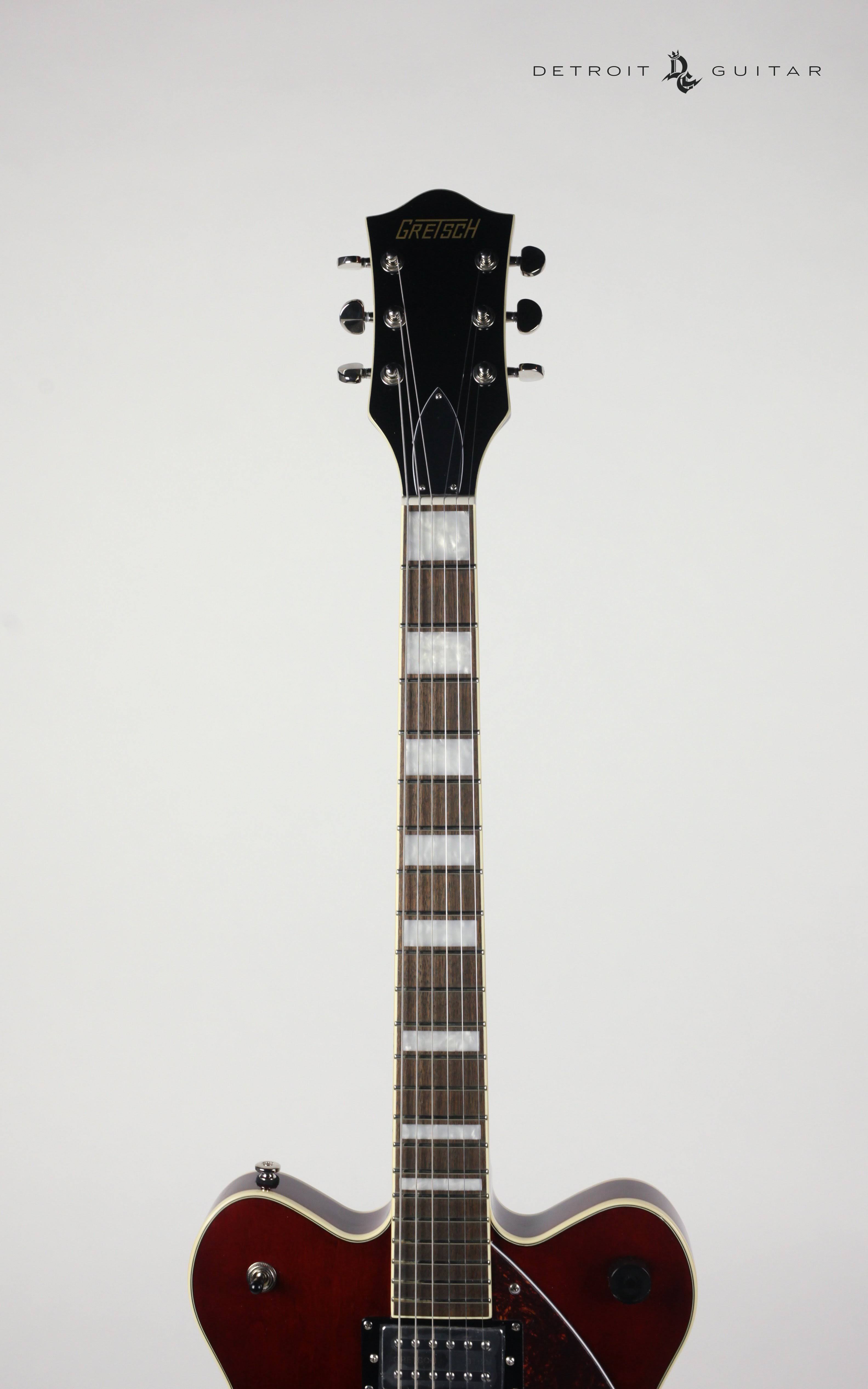 Gretsch G2622 Streamliner Center Block with V-Stoptail - Walnut Stain