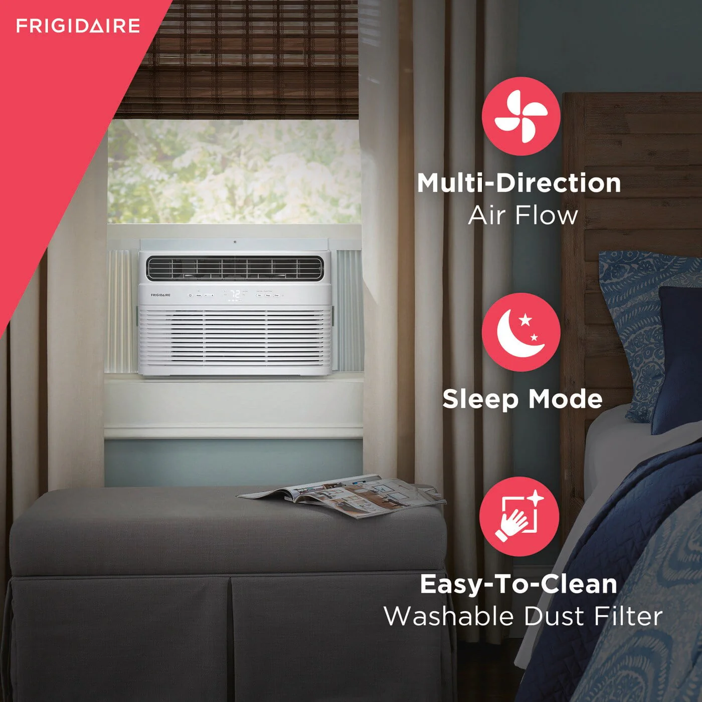 Frigidaire 8,000 BTU Window Room Air Conditioner