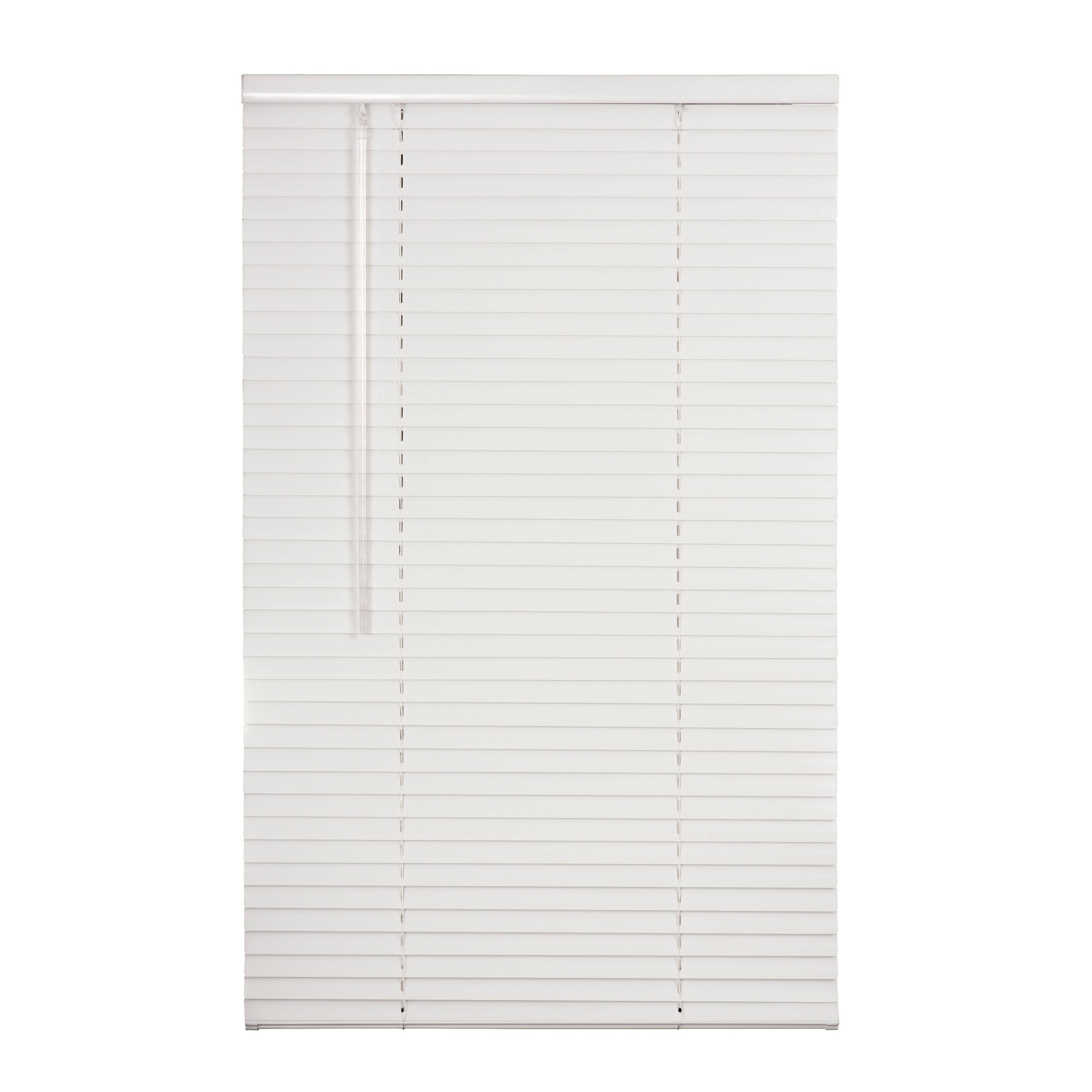 Lotus u0026 Windoware, 1x22 Cordless Aluminum Blind– Alabaster - 69.5x22 W x 72x22 L