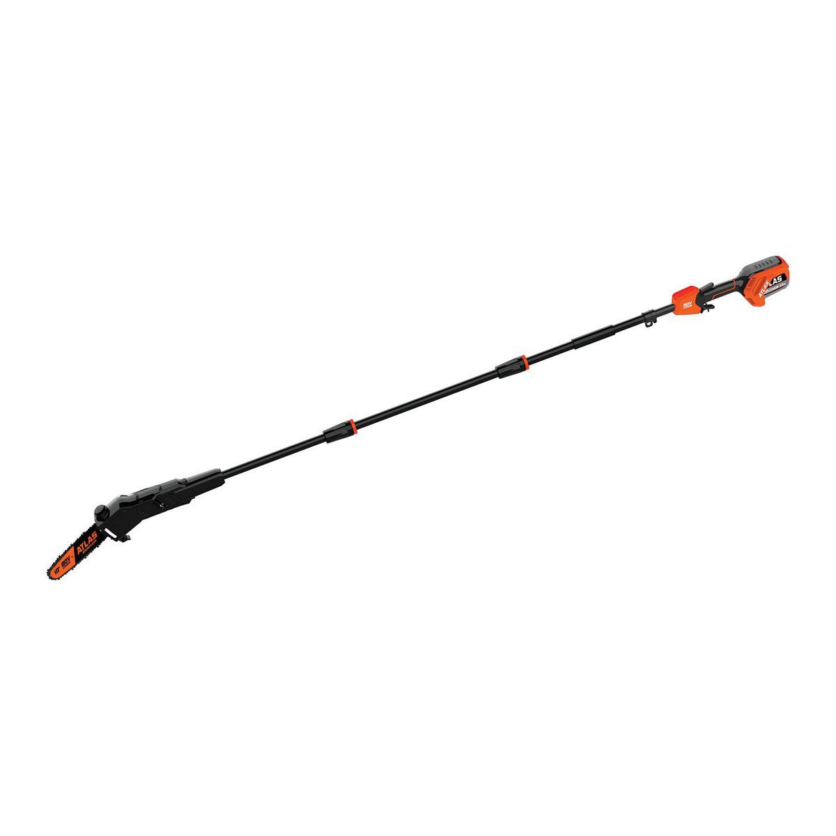 ATLAS 80V Brushless Cordless, 10 in. Pole Saw - Tool Only