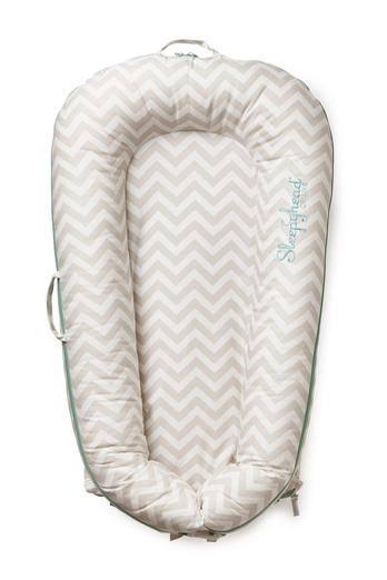 Sleepyhead Deluxe+ Pod in Silver Lining (0-8 months)