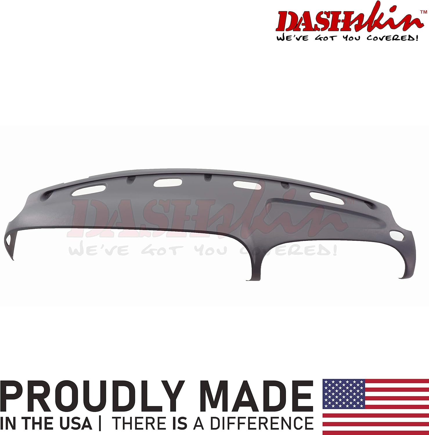 DashSkin Molded Dash Cover Compatible with 98-01 Dodge Ram in Black (USA Made)