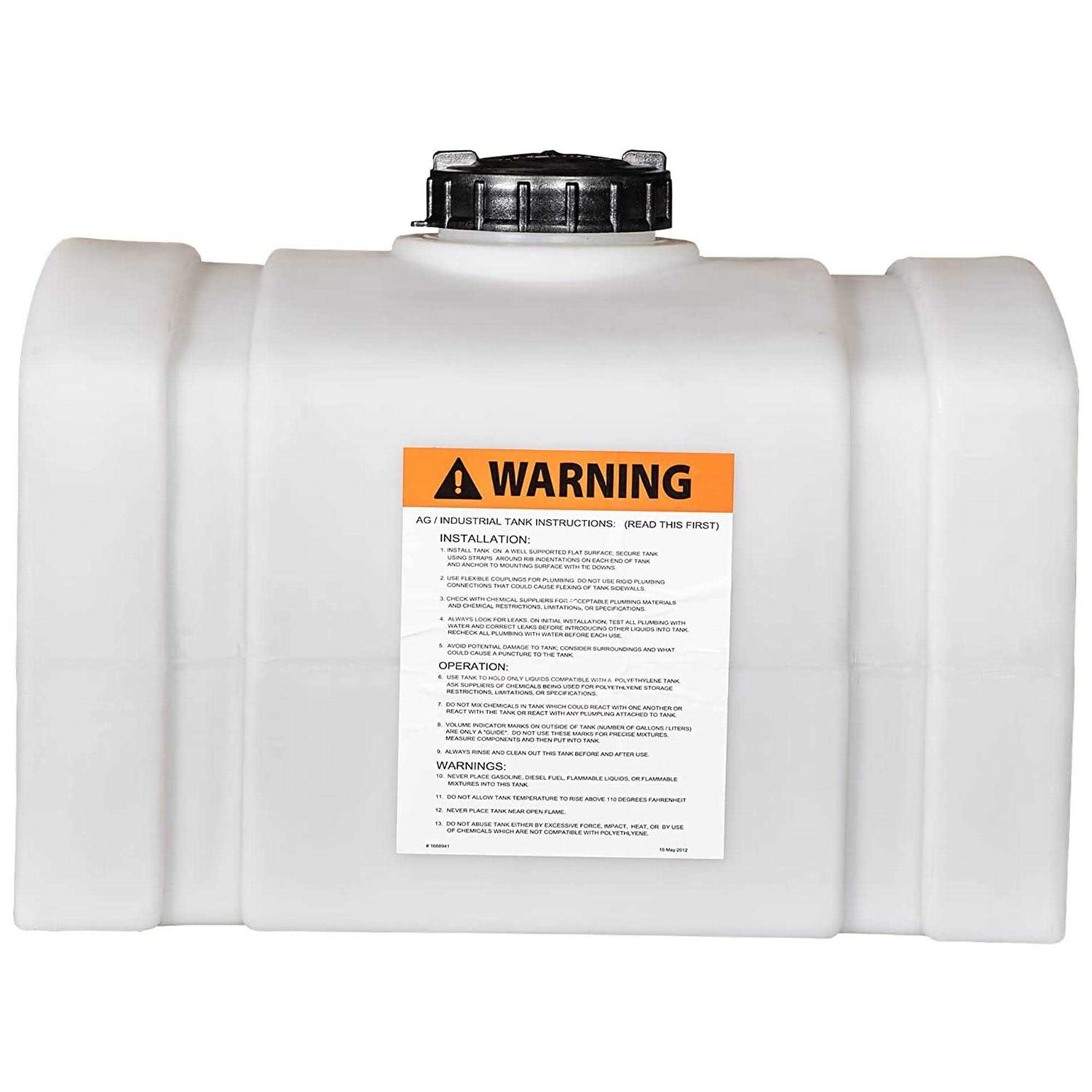 Buyers Products 82123899 26 Gallon Domed Storage Tank - Shop Hardware Tools Online Store