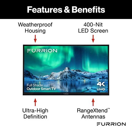 Furrion Aurora 4K LED Outdoor Smart TV