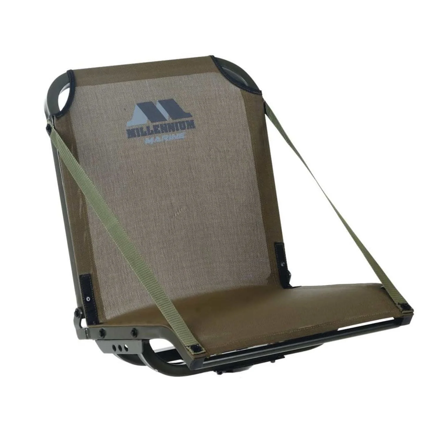 Millennium Outdoors Marine Boat Seat 400lb. Capacity - Gray - B-100-GY