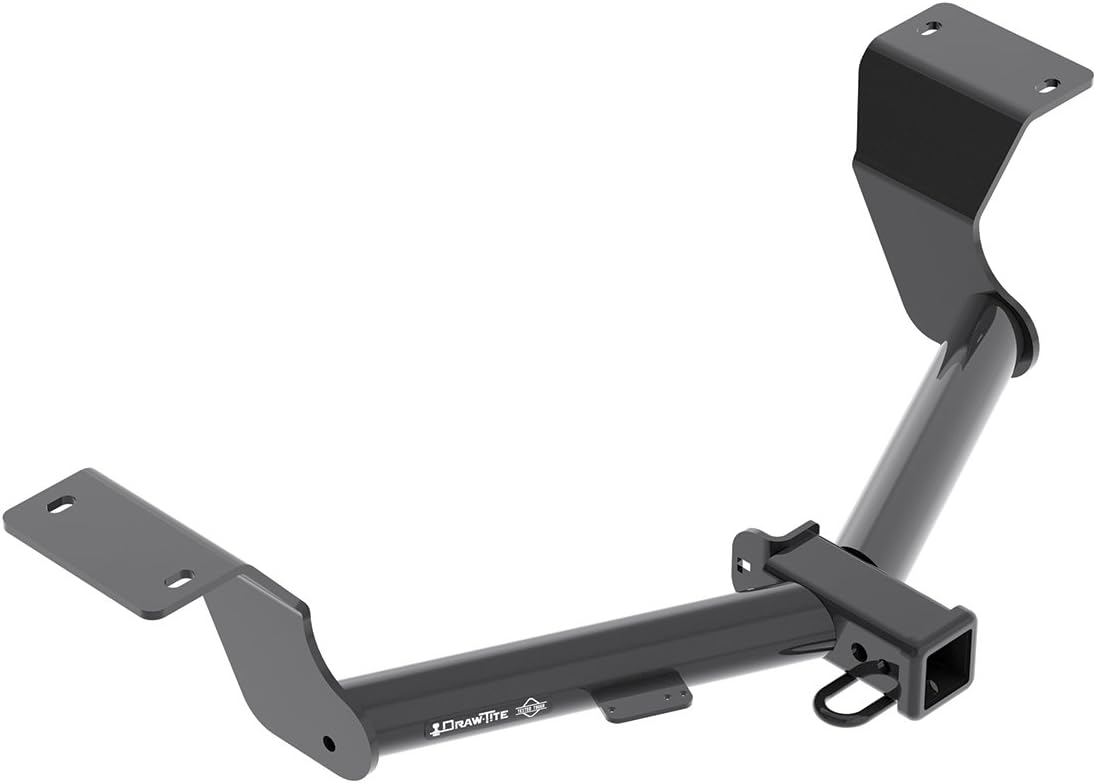 Draw-Tite 76128 Class 3 Trailer Hitch, 2 Inch Receiver, Black, Compatible with 2017-2021 Honda CR-V
