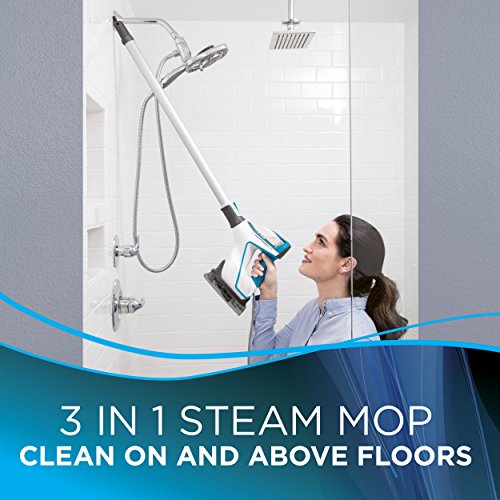 Bissell PowerFresh Slim Hard Wood Floor Steam Cleaner System (Renewed)