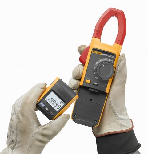 Fluke 381 Remote Display True-RMS AC/DC Clamp Meter with iFlex
