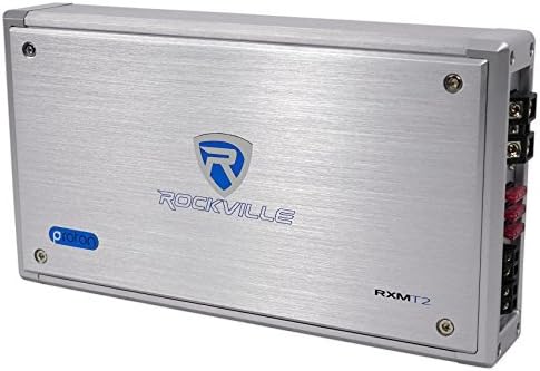 Rockville RXM-S30 Micro Marine/ATV Amplifier 2400w Max 4 Channel 4x150w
