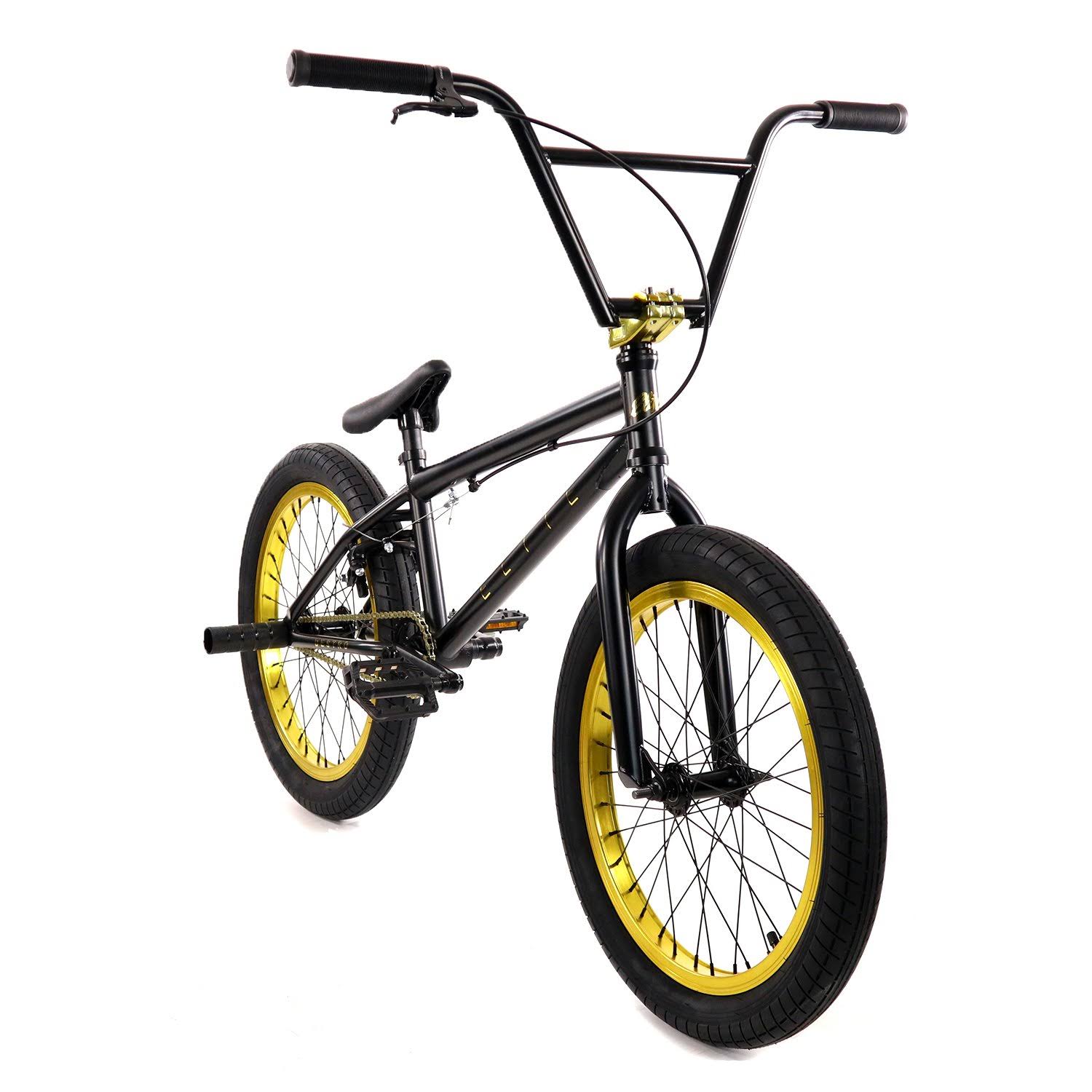 2021 Elite BMX Destro Lightweight Freestyle BMX Bike Bicycle Black Camo