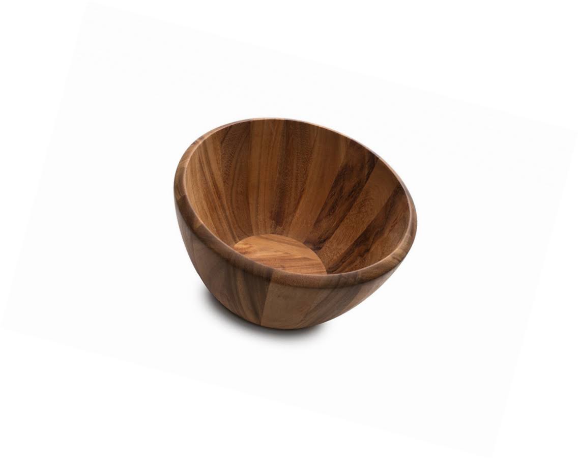 Ironwood Gourmet Extra Large Acacia Wood Bowl