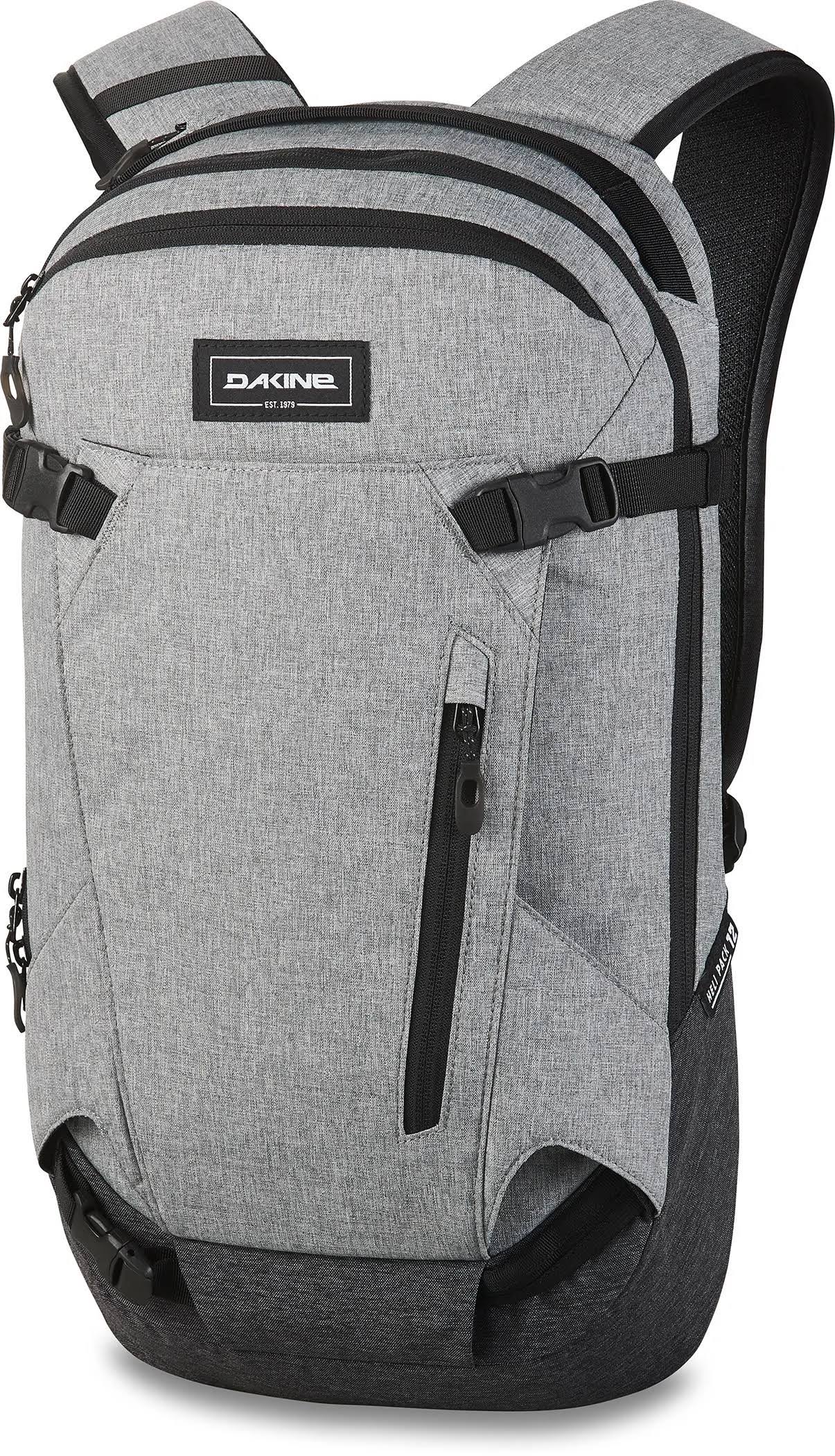 Dakine Heli Pack 12L Backpack Greyscale