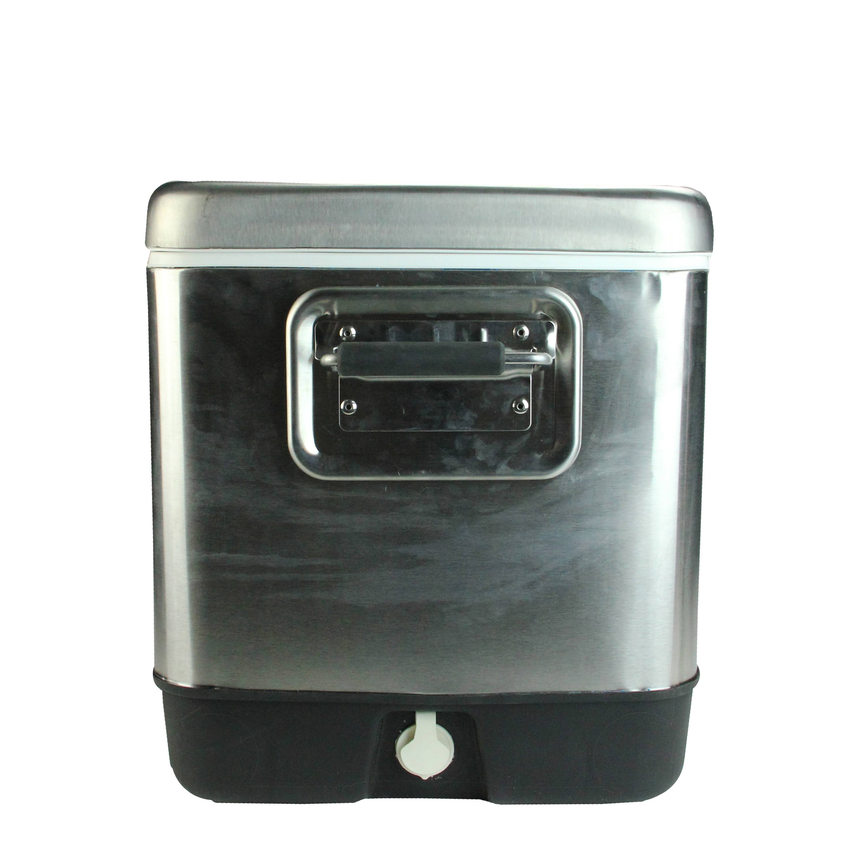 Northlight Officially Licensed Staineless Steel Ford 54 Quart Cooler